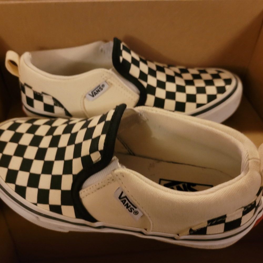 Boys vans shoes